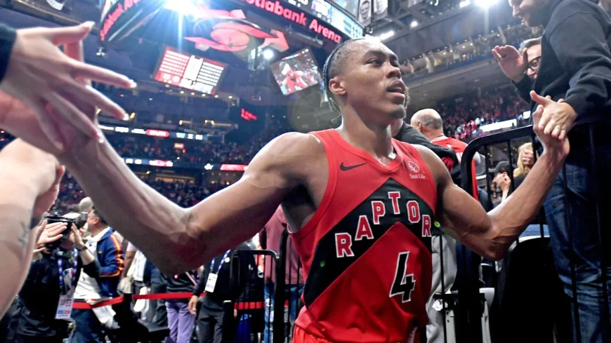 Charles Barkley Says Scottie Barnes Tops Evan Mobley