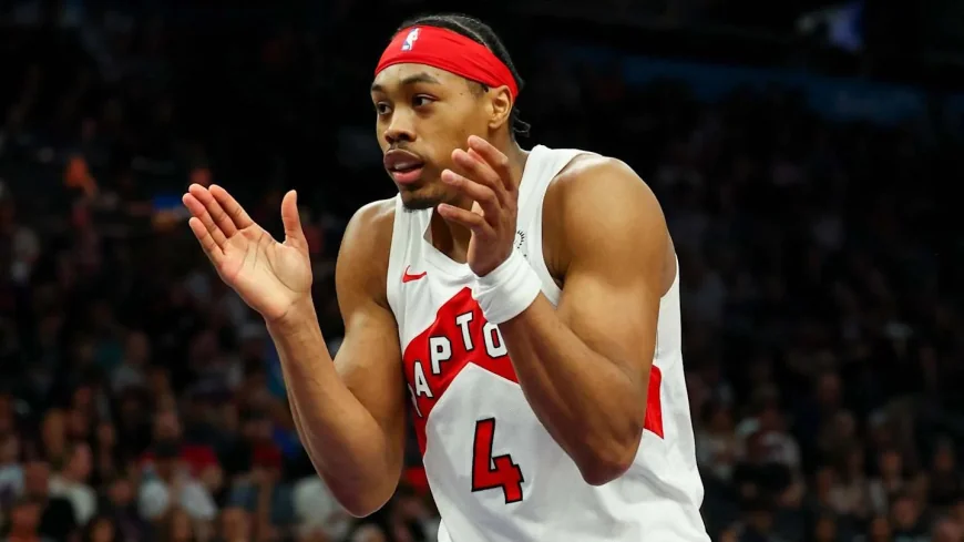 Scottie Barnes Backs Ja'kobe Walter After 0-for-15 Slide