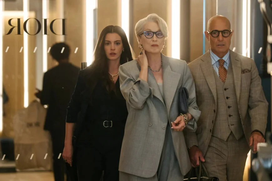 Anne Hathaway Returns in Le Diable S'habille En Prada 2 With 20-Year Reunion