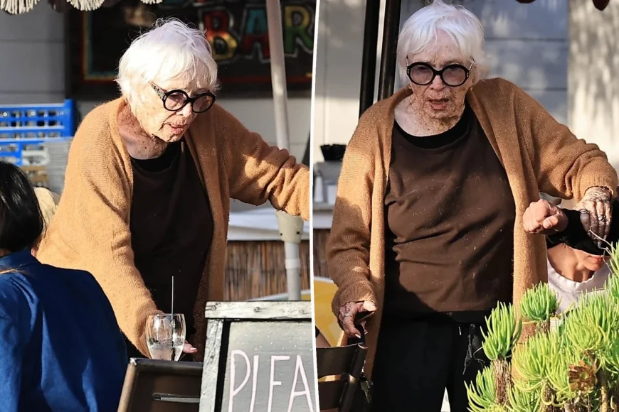 Shirley Maclaine makes rare Malibu lunch outing days before 92nd birthday