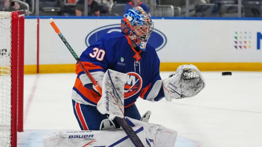 Vasilevskiy Named 2026 Vezina Trophy Finalist, Joins Three-Goalie Race