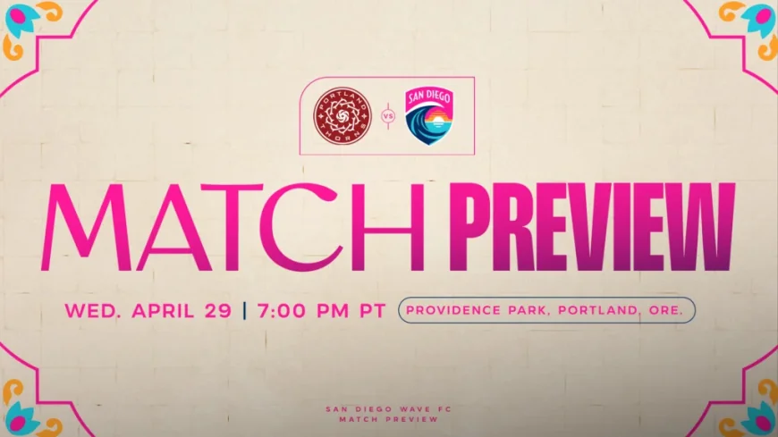 Lia Godfrey Leads San Diego Wave Vs Portland Thorns Into First Place Test