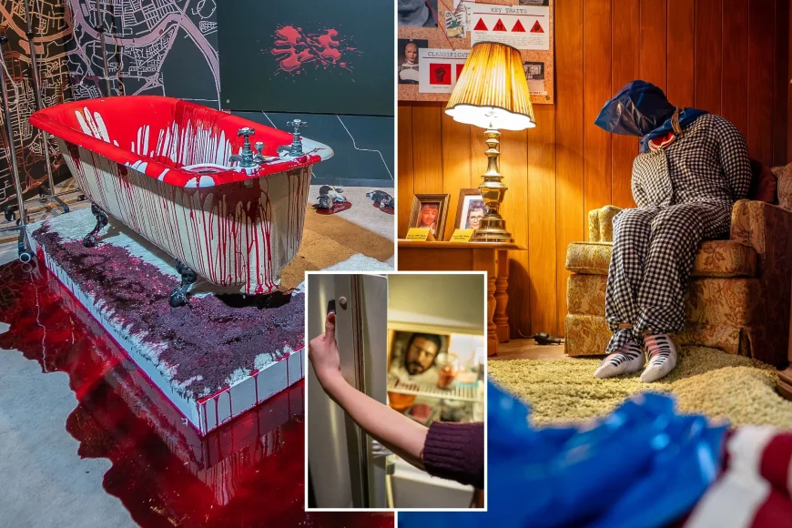 Jeffrey Dahmer kitchen recreated in New York exhibit opens