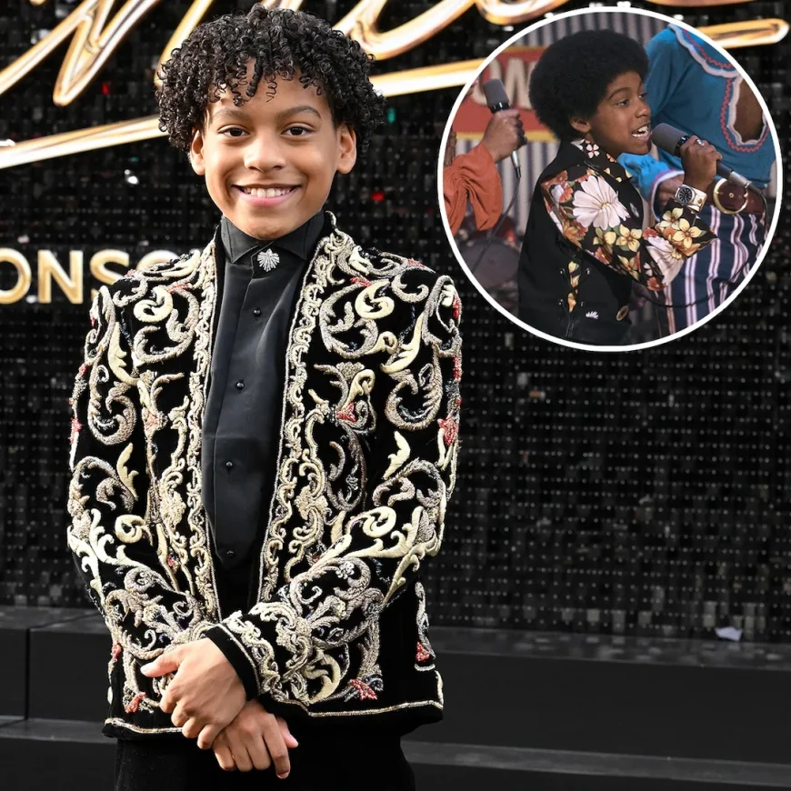 Juliano Valdi Michael Jackson Biopic: 12-Year-Old Felt Family Pressure