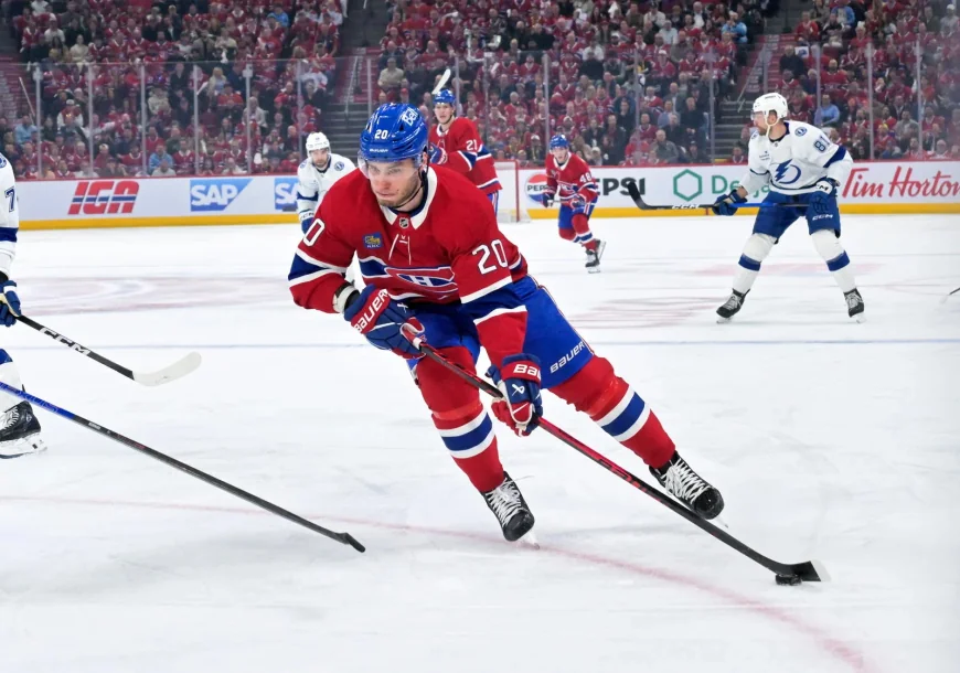 Texier Nhl: Canadiens miss three at practice before Game 5