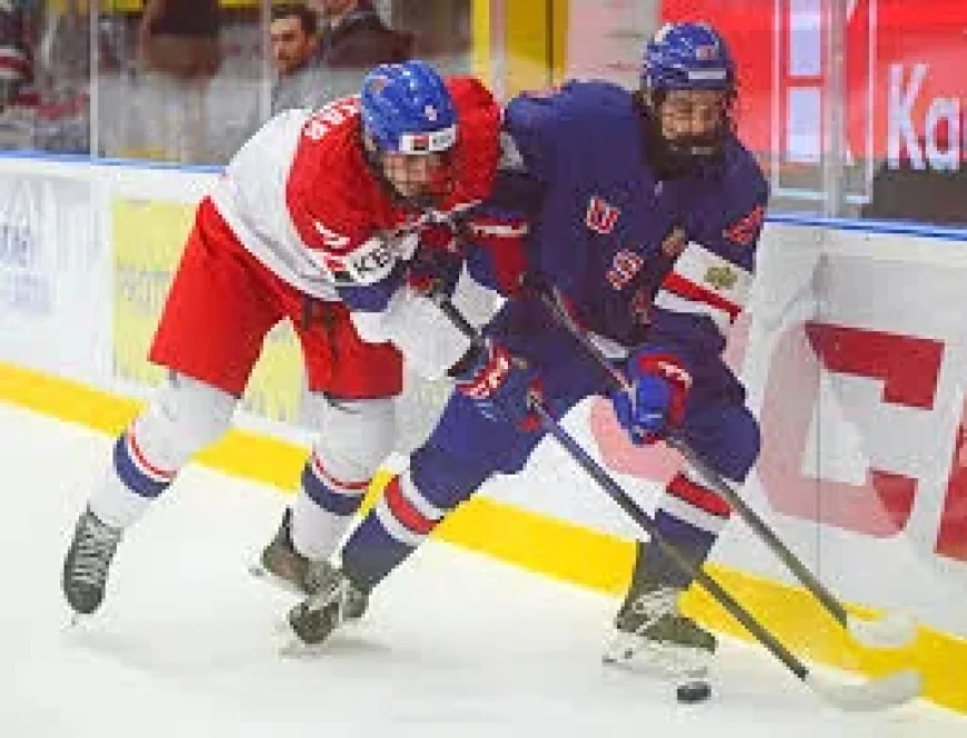 Sweden Ends Canada Run in 4-2 Hockey Score at U-18 Worlds