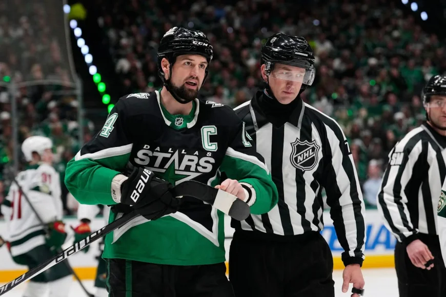 Jamie Benn Fined $2,604.17 for Game 5 Cross-Check