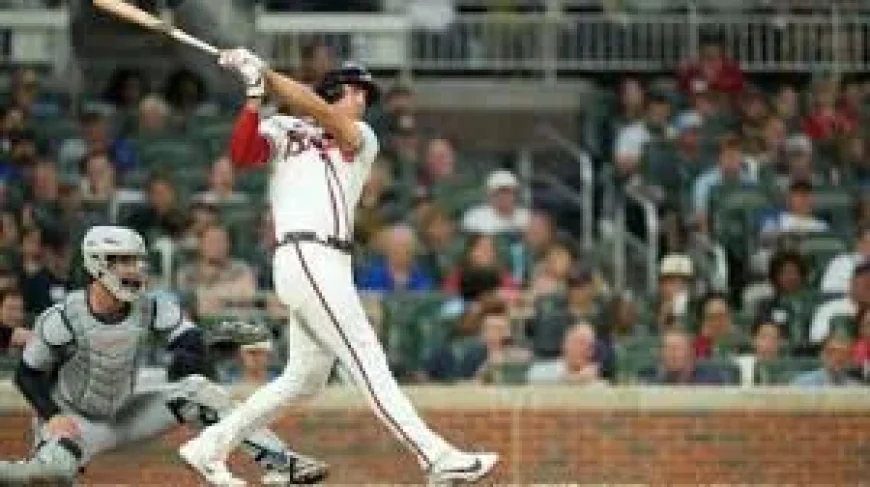 Matt Olson Powers Braves Past Nationals With 2-Run Homer