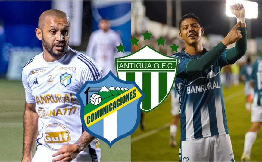 Antigua Gfc - Comunicaciones Meets at 19:00 in Pensativo