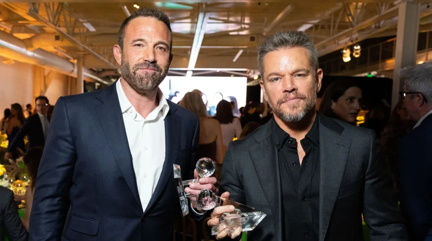 Robin Williams Legacy Award Honors Damon and Affleck at $2.5 Million Event