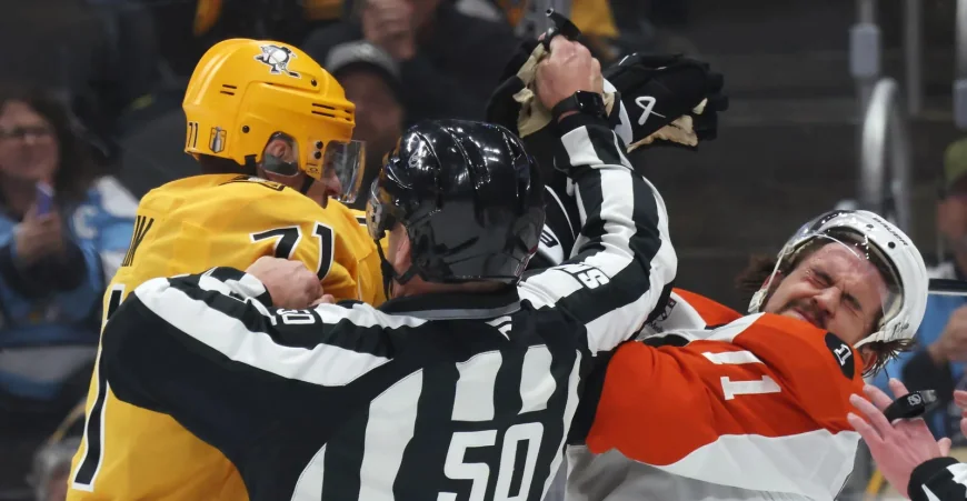 Penguins Edge Flyers 3-2 To Force Nhl Playoffs Bracket Back Home