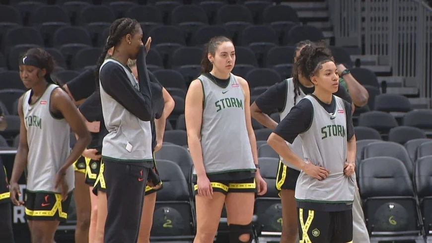 Storm Host Portland Fire in 7 p.m. Preseason Game