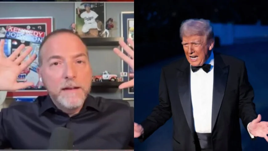 Chuck Todd Skips Trump Events, Citing Safety Concerns