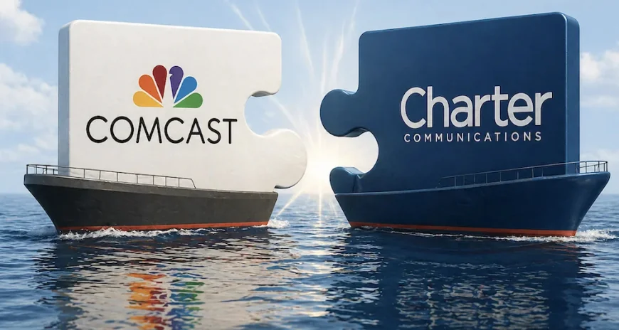 Comcast and Charter merger idea gains Spectrum Tv attention