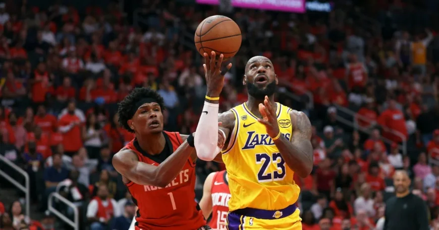LeBron James Lifts Lakers Past Rockets 112-108 in 3-0 Lead — Lakers Vs Rockets