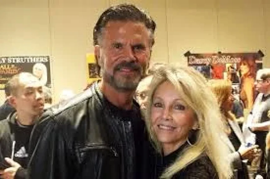 Lorenzo Lamas Greets Heather Locklear at 2026 Expo