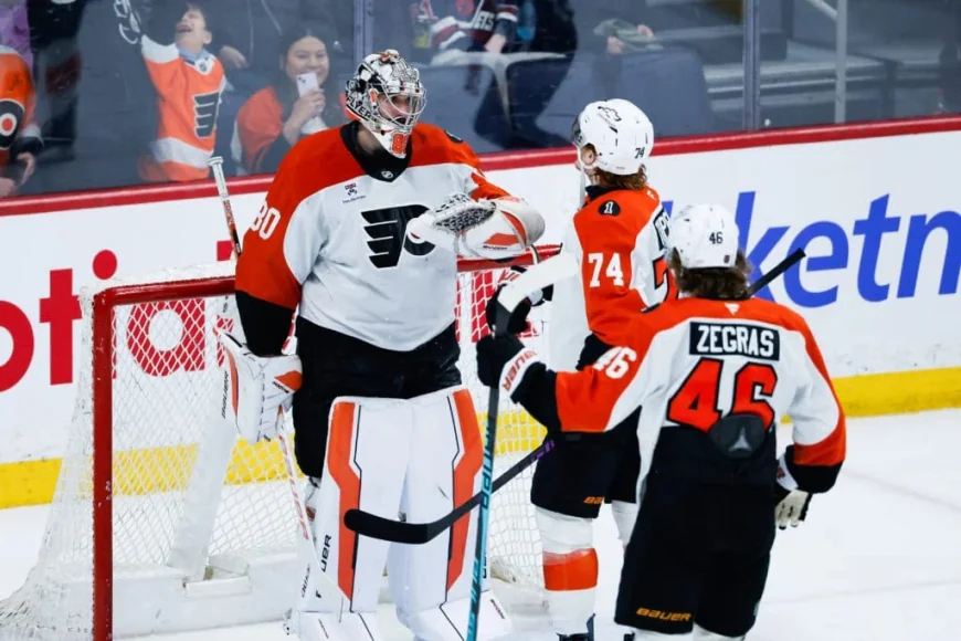 Dan Vladar Injury Scare Leaves Flyers Uncertain for Game 4