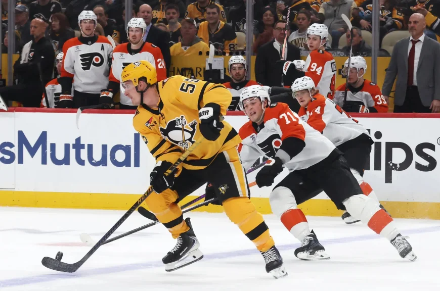 Rick Tocchet backs Tyson Foerster after scoreless playoff run