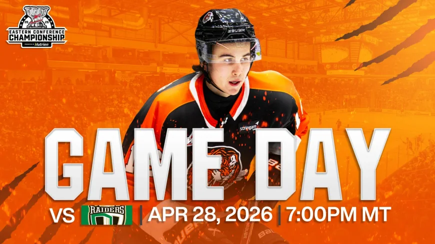 Jordan Switzer Sparks Medicine Hat Tigers With 30-Save 5-0 Win