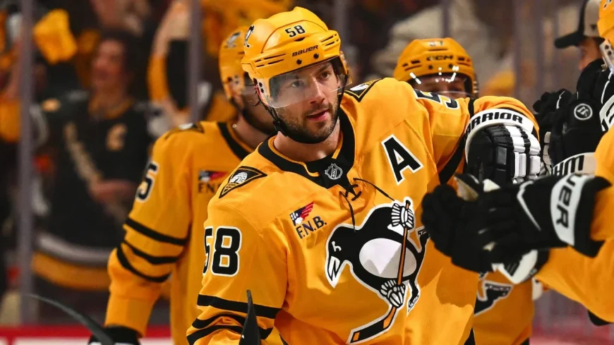 Kris Letang and Sam Girard Post 67.52 CF% in Penguins Surge