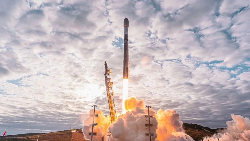 SpaceX Launches 25 Starlink Satellites in Vandenberg Launch Milestone