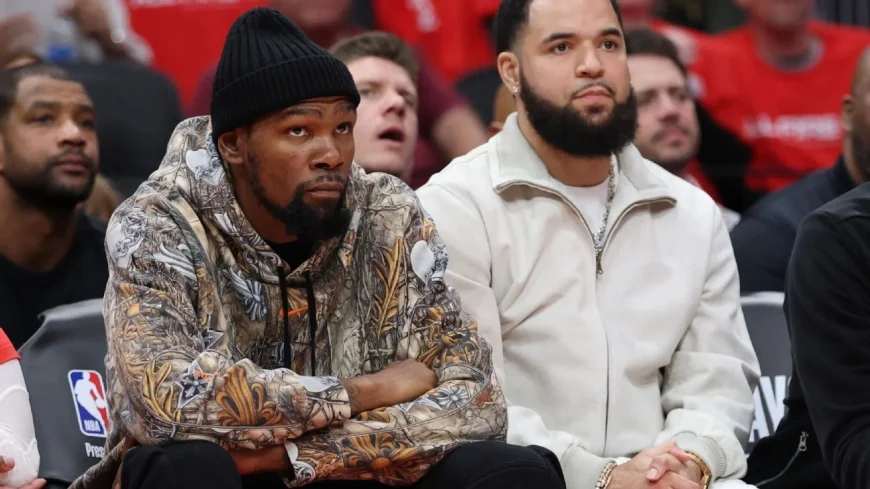 Kevin Durant Ruled Out for Game 5 as Lakers Score Looms