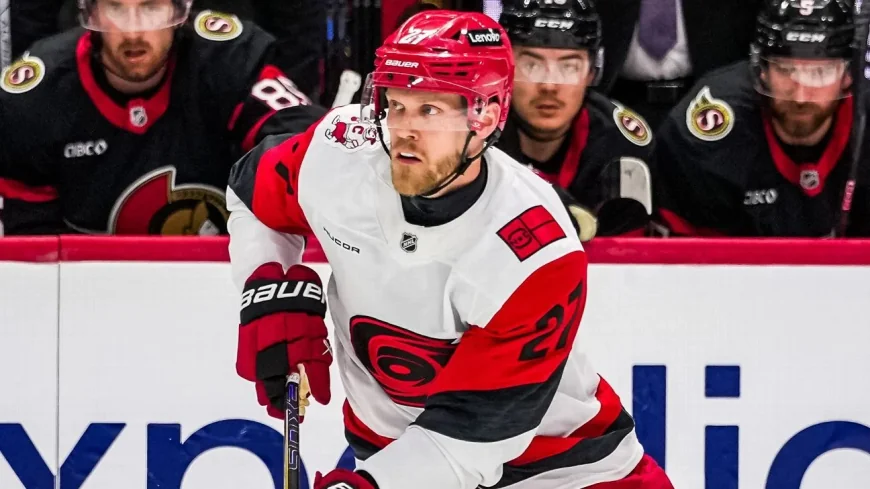 Rod Brind'amour eyes rest, recovery after Hurricanes sweep Senators