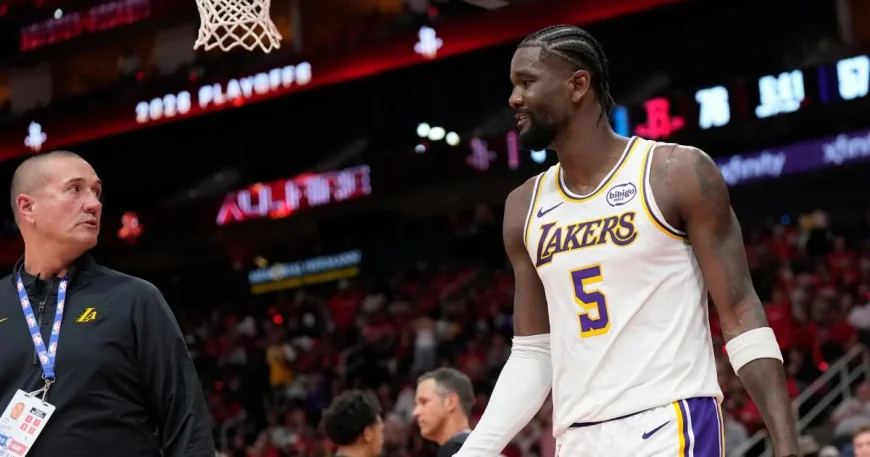 Deandre Ayton Ejected for First Time in Lakers’ 115-96 Loss