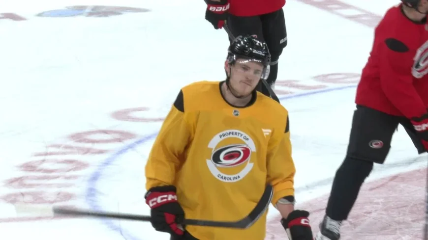 Brind'Amour Guides Hurricanes Through Physical Practice — Flyers Vs Hurricanes