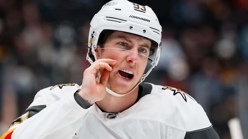 Mitch Marner Puts Up 3 Special-Teams Assists for Vegas
