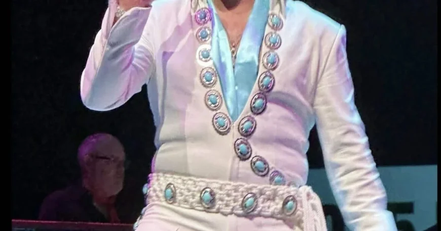 Randy Sanders Performs as Elvis, Hank Williams Jr and Johnny Cash