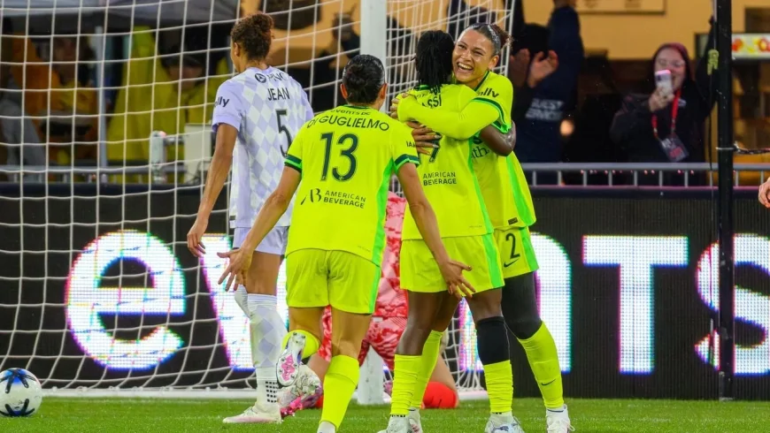 Rodman Leads Spirit Past Racing Louisville, Boosting Nwsl Standings
