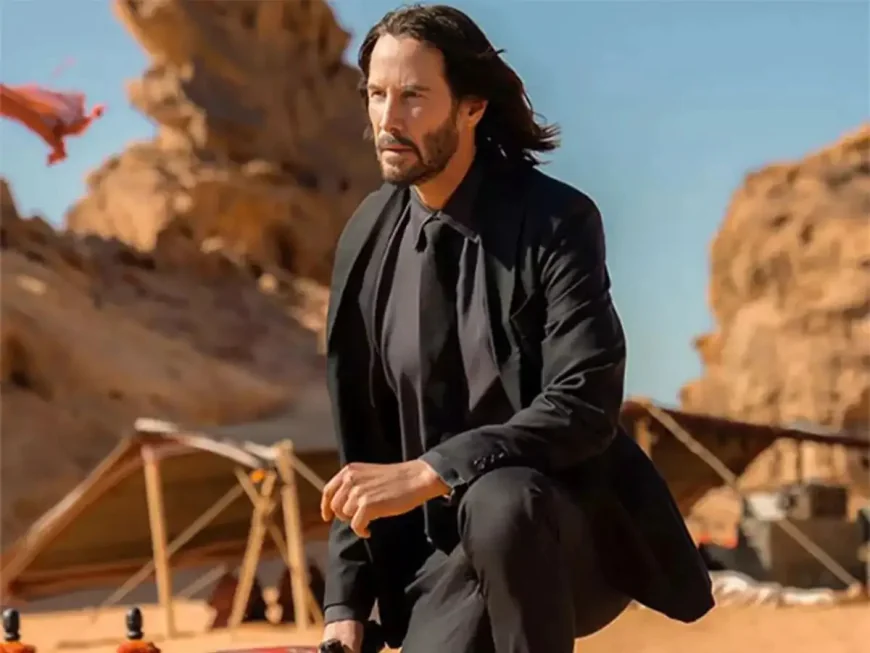 Keanu Reeves Shares Quote and $156 Million Payday Record