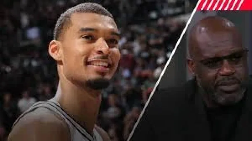 Shaq Calls Wembanyama the First Perfect Big Man Ever Created
