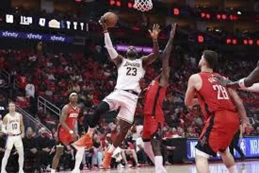 LeBron James Reaches 500 Steals in Game 5 — Houston Rockets Vs Lakers Timeline