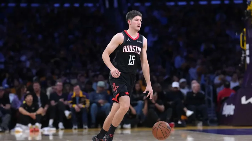 Reed Sheppard Scores 17 in Game 1 Against Lakers