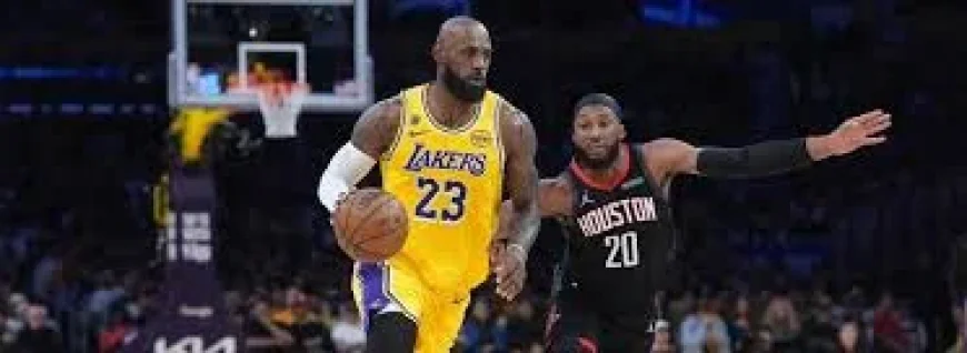Lakers vs Rockets : ce que dit la science — image 2