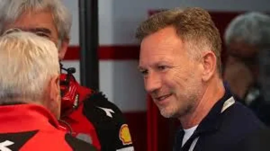 Christian Horner Fuels MotoGP Team Speculation With Liberty Media Visit