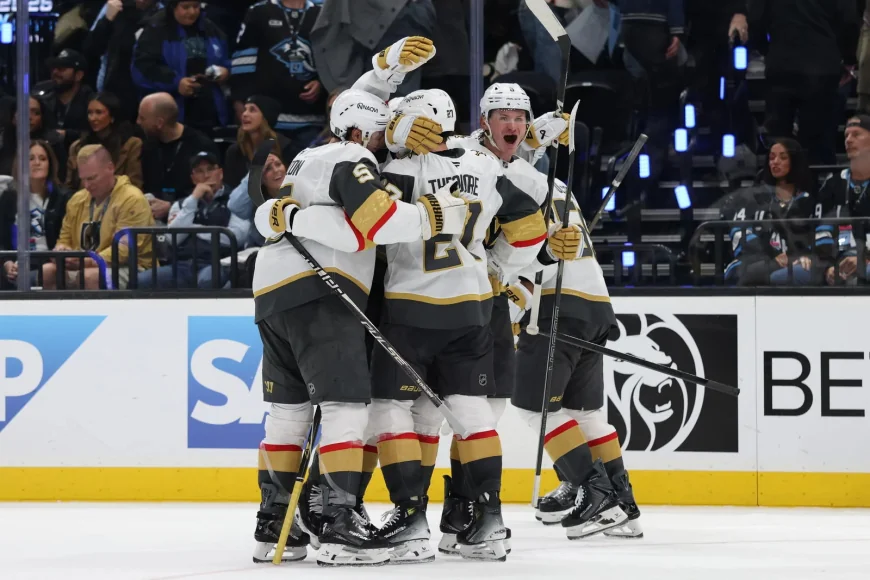 Shea Theodore Lifts Vegas Knights Past Mammoth 5-4 in OT