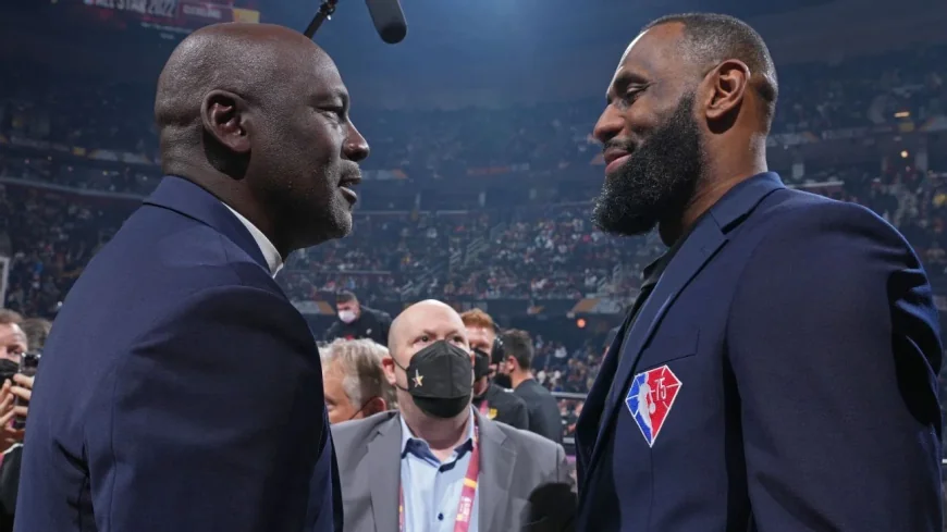 Lebron James Says His Game Is Totally Different From Michael Jordan's