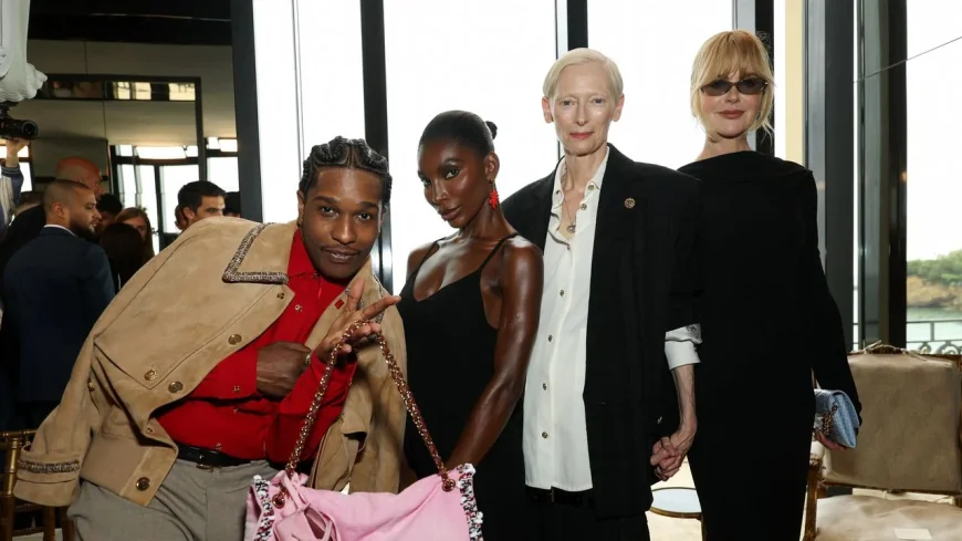 Matthieu Blazy Lifts Chanel with Barely There Sandals in Biarritz