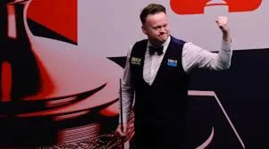 John Higgins Beats Neil Robertson 13-10 in Snooker Results Yesterday