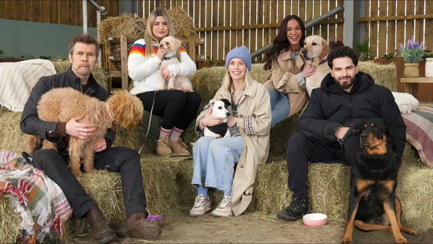Harriet Kemsley joins Rhod Gilbert’s Wagging Rights with Picsen