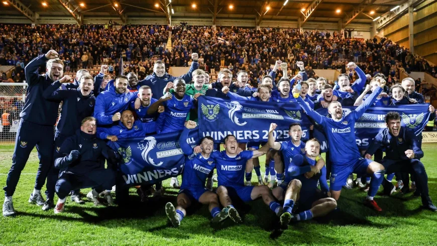 Jason Holt Leads St Johnstone F.c. to 2-0 Title Win