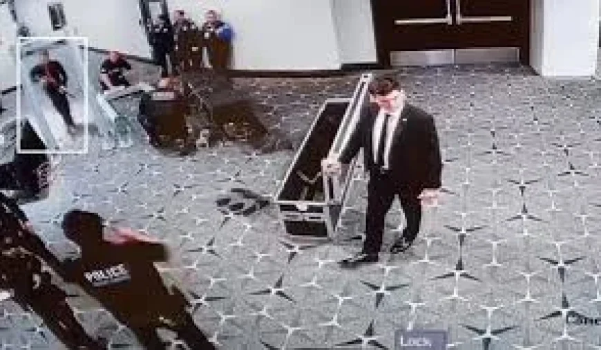 Cole Allen Hotel Selfie Preceded Washington Hilton Breach