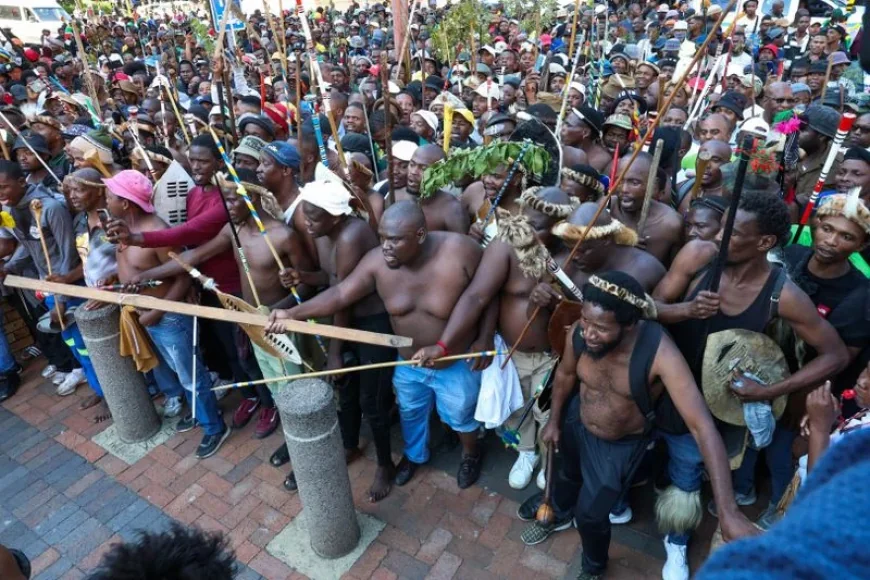 March and March marches in Tshwane, Johannesburg draw 300 to 500 — South Africa