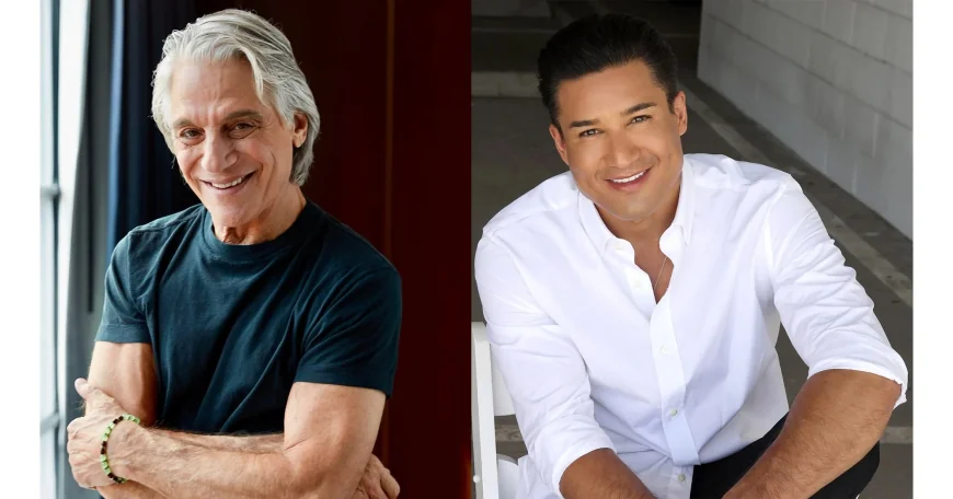 Mario Lopez Teams With Tony Danza and Dominic Lopez in Christmas at The Starlight