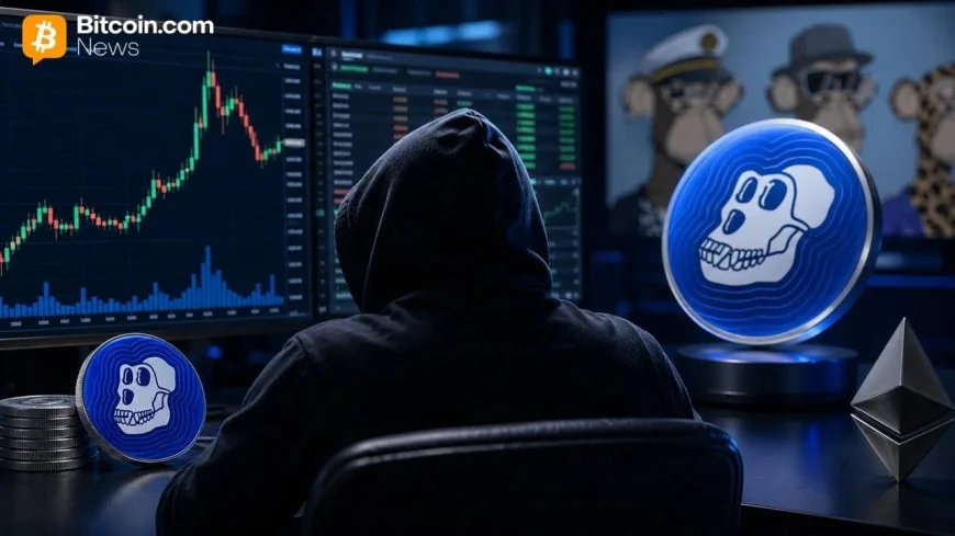 Anonymous Wallet Turns $174,000 into $2.45M in Apecoin Trade — Non Fungible Tokens