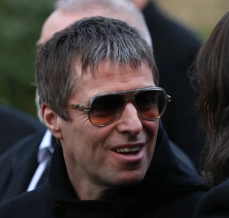Liam Gallagher Targets 2026 Suede Tour With Estate Agent Remark