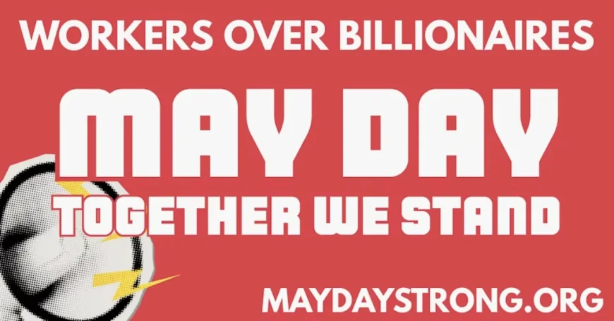 US activists plan more than 3,000 May Day blackout actions